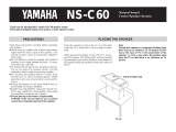 Yamaha C-60 Návod k obsluze