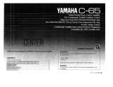 Yamaha C-65 Návod k obsluze