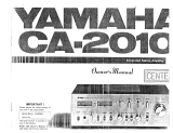 Yamaha CA-2010 Návod k obsluze