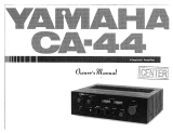 Yamaha CA-44 Návod k obsluze