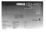 Yamaha CD450 Návod k obsluze