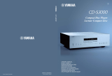 Yamaha CD-S2100 Návod k obsluze