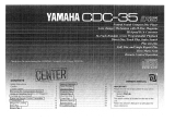 Yamaha CDC-35 Návod k obsluze