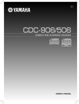 Yamaha CDC-506 Uživatelský manuál