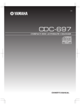 Yamaha CDC-697 Návod k obsluze