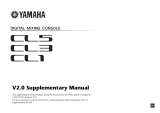 Yamaha V2 Uživatelský manuál