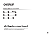 Yamaha V3 Uživatelský manuál