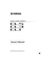 Yamaha CL1 Návod k obsluze