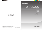 Yamaha CRX-E300 Návod k obsluze