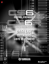 Yamaha CS6R list