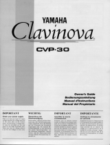 Yamaha CVP-35 Návod k obsluze