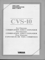 Yamaha CVS-10 Návod k obsluze