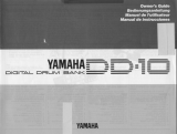 Yamaha DD-10 Návod k obsluze