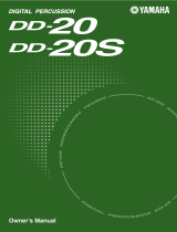 Yamaha DD-20S Návod k obsluze