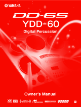 Yamaha DD-65 Návod k obsluze