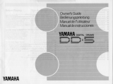 Yamaha DD-5 Návod k obsluze