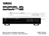 Yamaha DDP-1 Návod k obsluze
