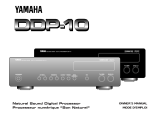 Yamaha DDP-10 Návod k obsluze