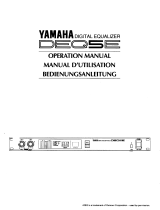 Yamaha DEQ5E Návod k obsluze