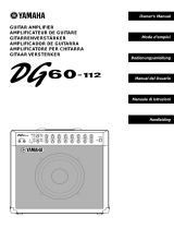 Yamaha DG60-112 Návod k obsluze