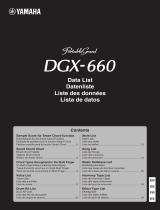 Yamaha DGX-660 list