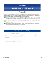 Yamaha DME Designer Uživatelský manuál