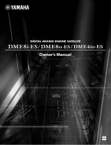 Yamaha DME4io-ES Návod k obsluze