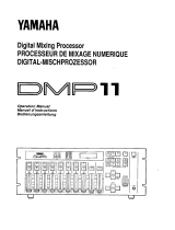 Yamaha DMP11 Návod k obsluze