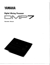 Yamaha DMP7 Návod k obsluze