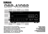 Yamaha DSP-A1092 Návod k obsluze
