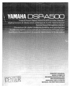 Yamaha DSP-A500 Návod k obsluze
