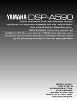 Yamaha DSP-A590 Návod k obsluze