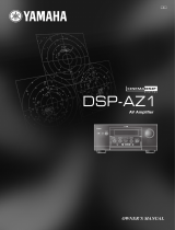 Yamaha DSP-AZ1 Návod k obsluze
