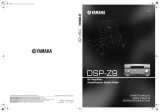 Yamaha DSP-Z9 Uživatelský manuál