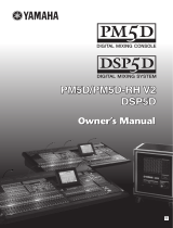 Yamaha DSP5D Uživatelský manuál