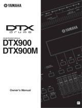 Yamaha DTX900M Návod k obsluze