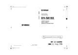 Yamaha DV-S6165 Uživatelský manuál