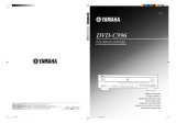 Yamaha DVD-C996 Uživatelský manuál