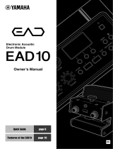 Yamaha EAD10 Uživatelský manuál