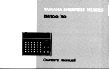 Yamaha EM-100 EM-80 Návod k obsluze