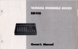 Yamaha EM-150 Návod k obsluze