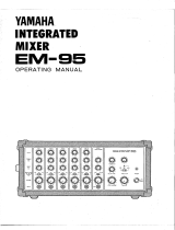 Yamaha EM-95 Návod k obsluze