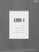 Yamaha EMR-1 Návod k obsluze