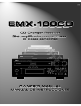 Yamaha EMX100CD Uživatelský manuál