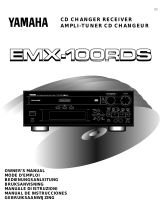 Yamaha EMX100RDS Uživatelský manuál