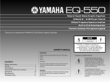 Yamaha EQ-550 Návod k obsluze