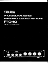 Yamaha F1040 Návod k obsluze