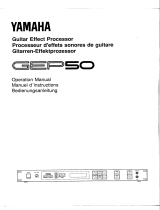 Yamaha GEP50 Návod k obsluze