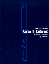 Yamaha GS1 Návod k obsluze