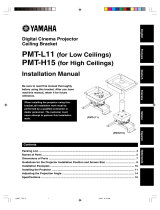 Yamaha PMT-L11/H15 Návod k obsluze